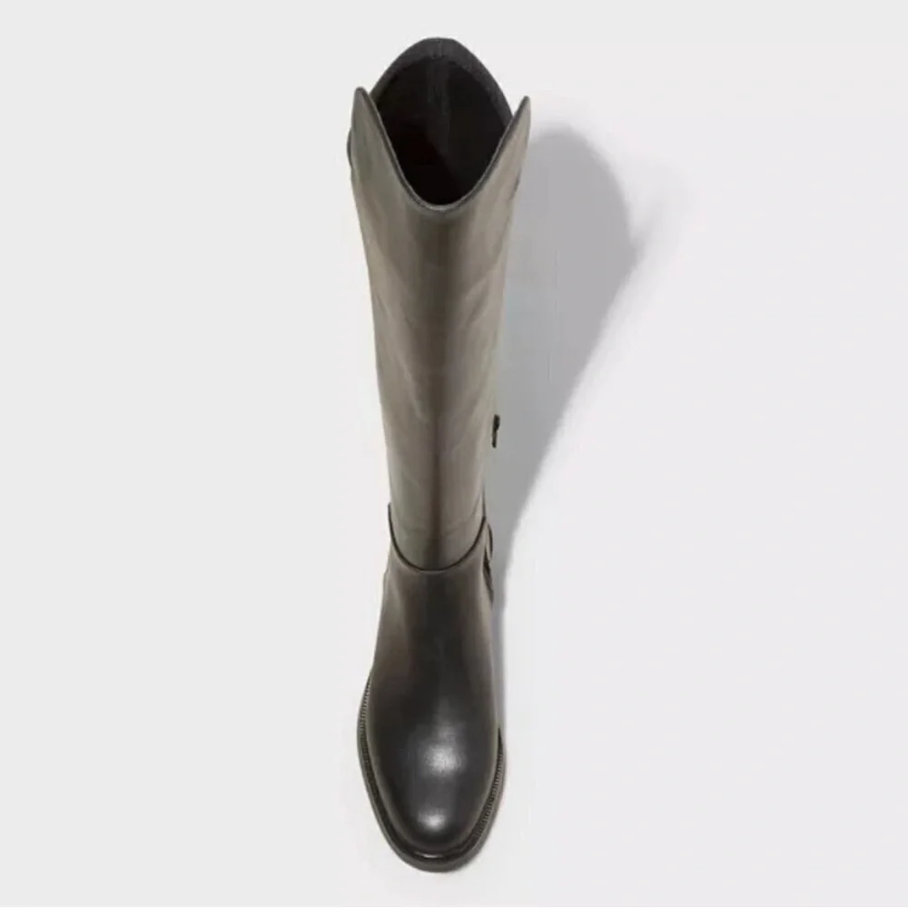 A New Day Women’s Hope Tall Boots - A New Day Black 7